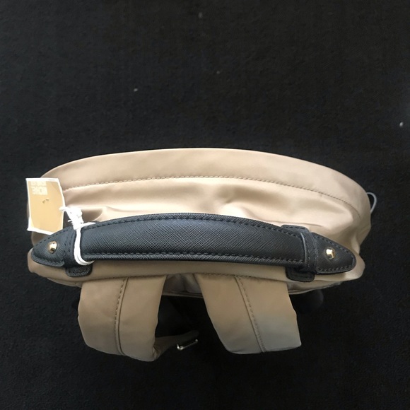 Michael Michael Kors Kelsey Backpack (Beige) - Picture 8 of 8
